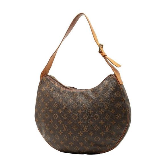 Louis Vuitton Monogram Croissant GM One Shoulder Bag M51511 Brown PVC Leather - Picture 2 of 9